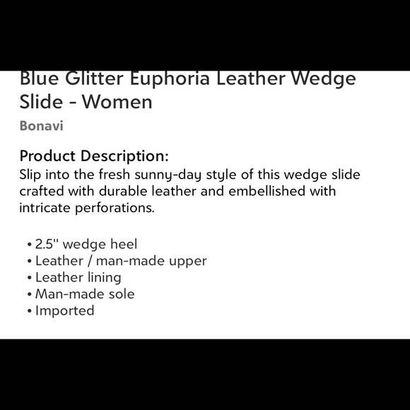 NEW Bonavi Handcrafted Leather Wedge Sandals - Picture 2 of 4